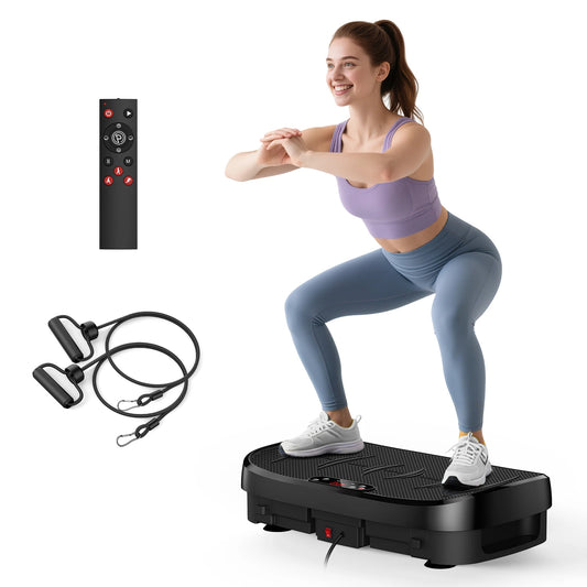 120 Speed Vibration Plate For Whole Body Workout At Home
