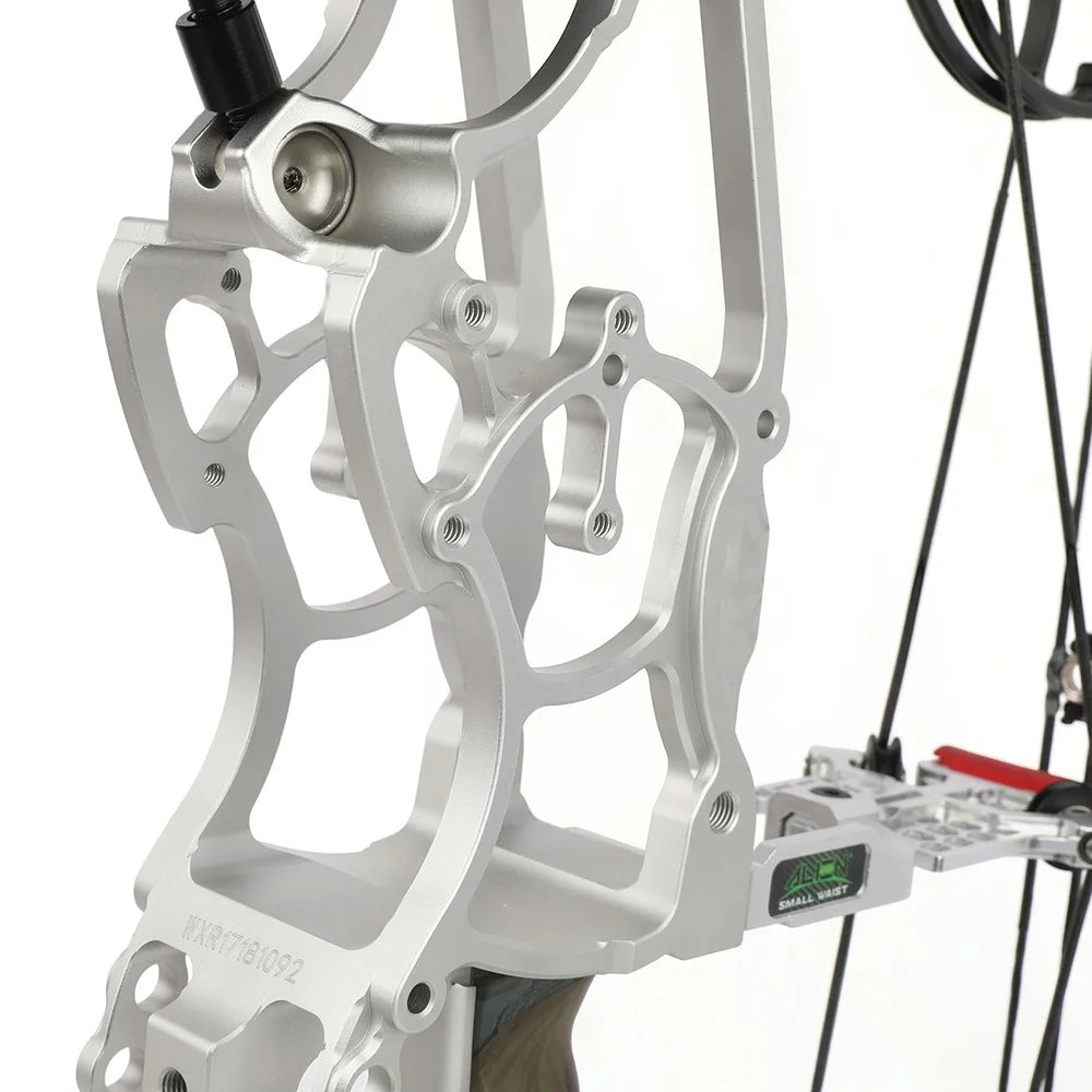 Compound Bow Kit 30 To 70Lb Adjustable Eighty Percent Let Off 340FPS