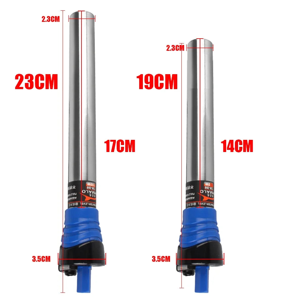 Fish Tank Heating Rod Thermostat 100W With EU Plug
