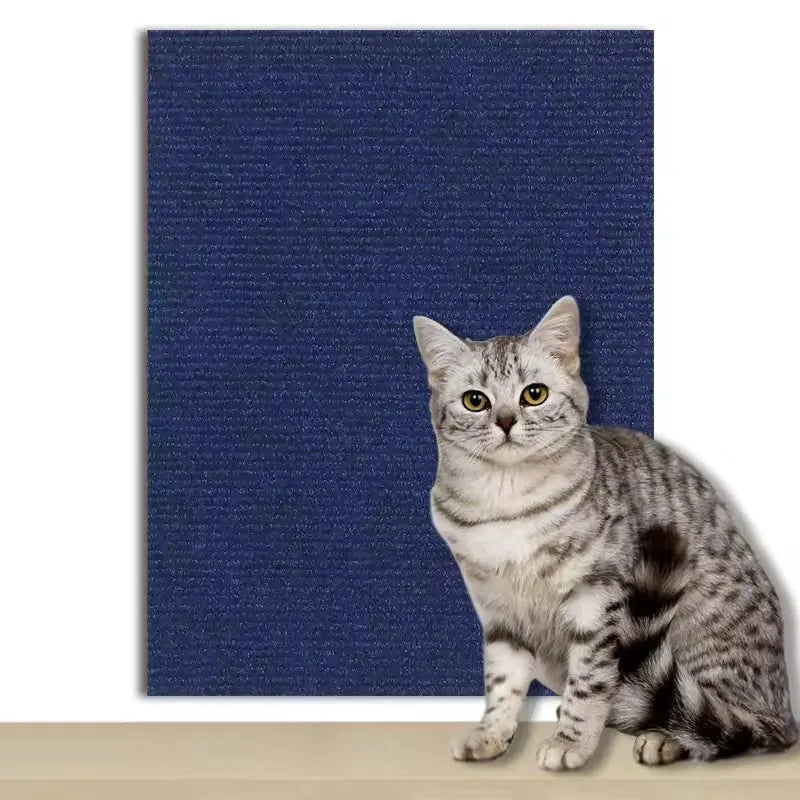Cat Scratcher Sofa Protector Self Adhesive Scratch Pad Mat