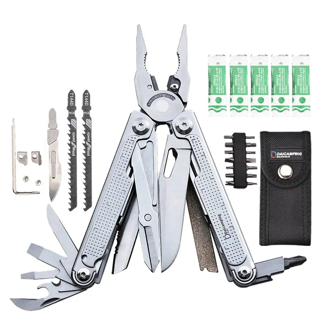 Daicamping DL Series Multi Tool Knife Pliers EDC Survival Gear