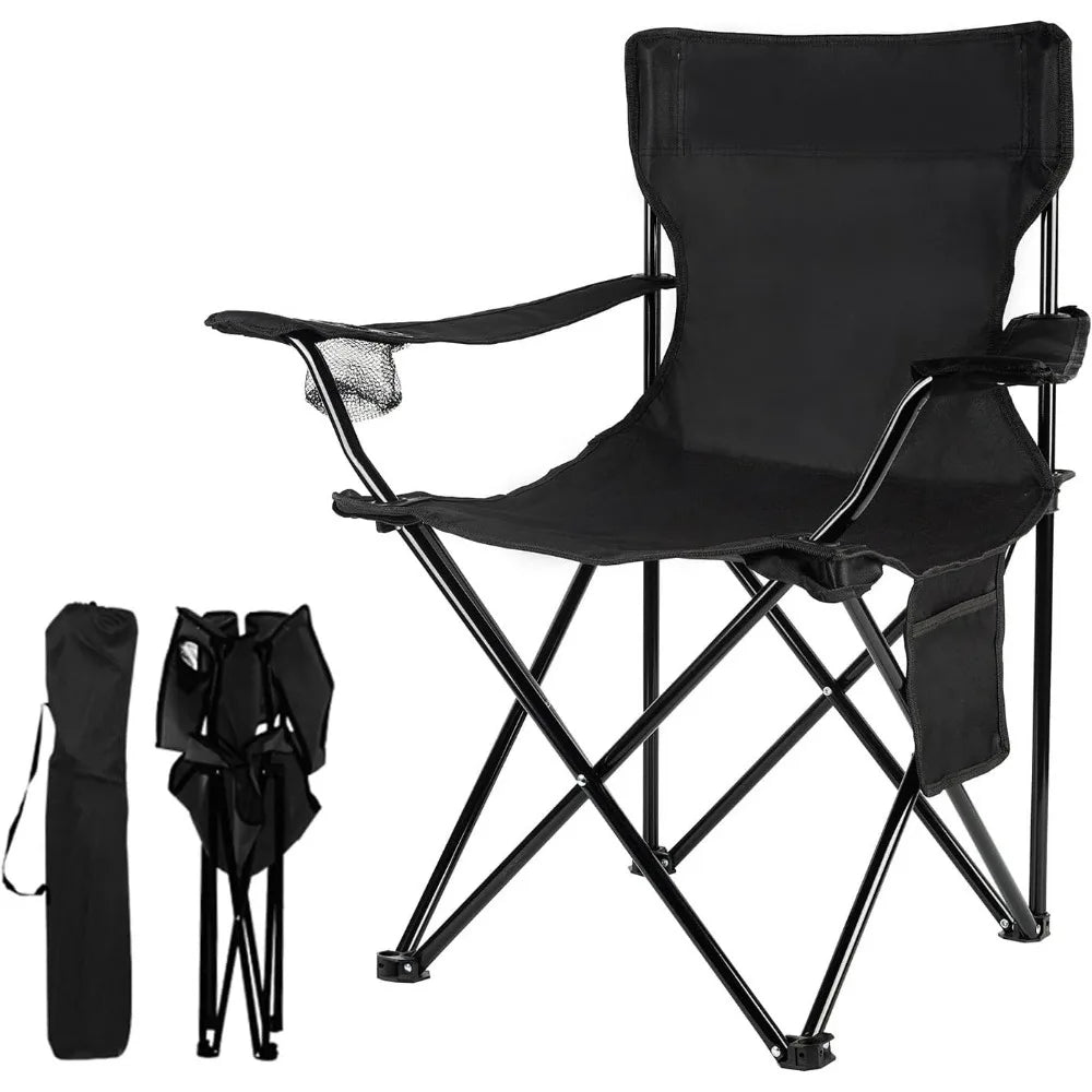 XIUWO Lightweight Folding Camp Chair For Beach Lawn Patio Outdoor