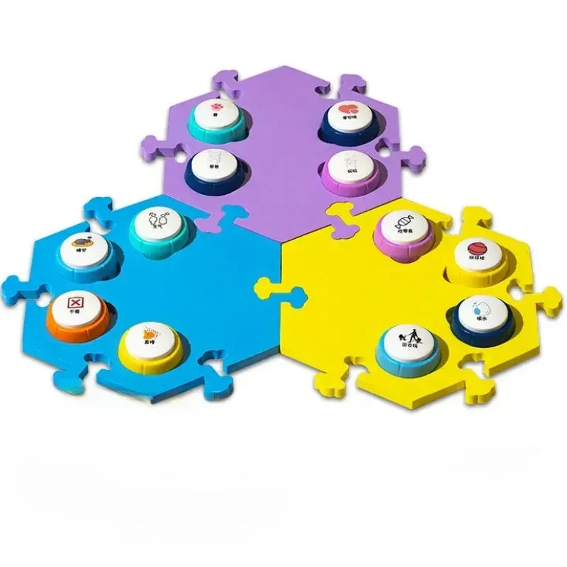 Dog Talk Button Pet Communication Device For Training