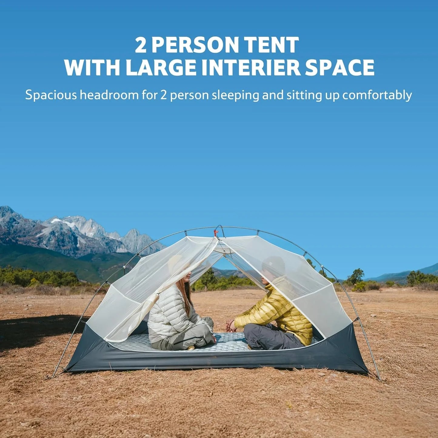 Naturehike Mongar UL Ultralight Backpacking Tent Shelter