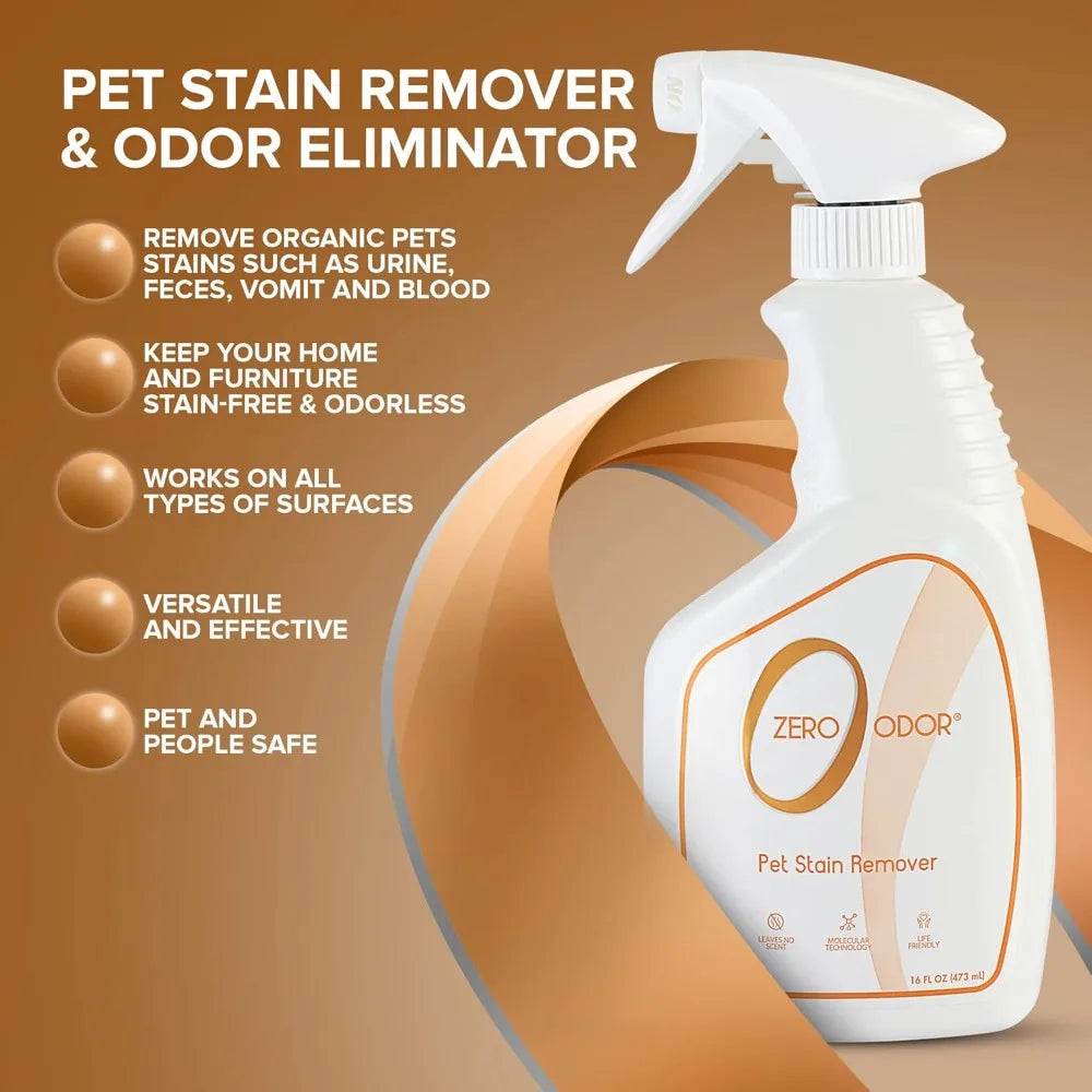 Pet Stain Odor Eliminator With Patented Technology Carpets