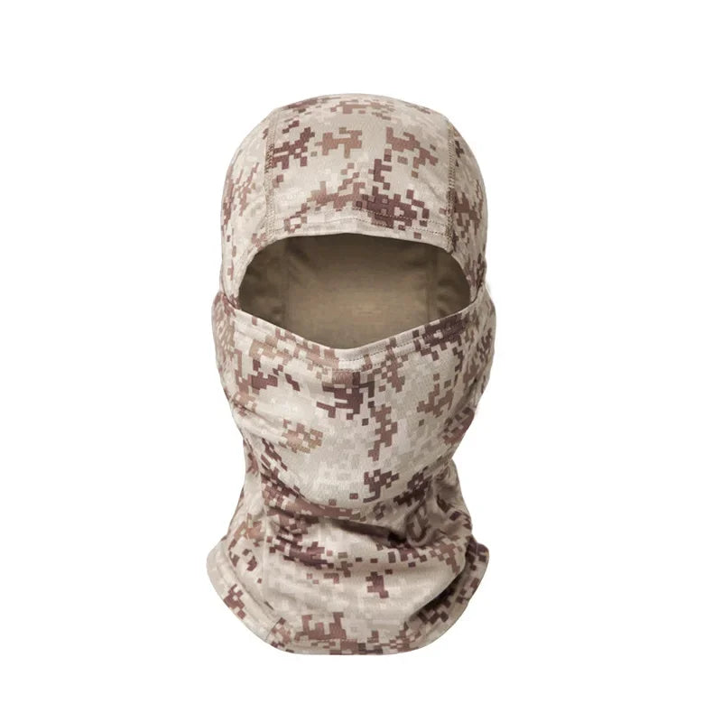 Tactical Camouflage Balaclava Full Face Mask For Outdoor Activities