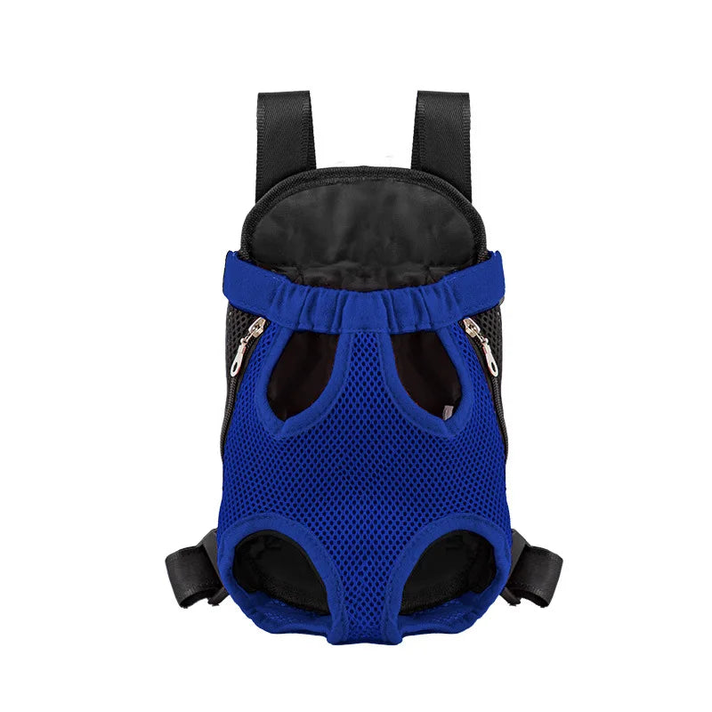 Breathable Mesh Pet Carrier Backpack For Small Cats And Dogs