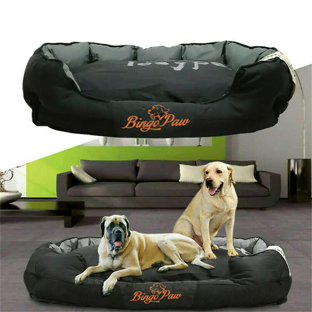 BINGOPAW Waterproof Orthopedic Dog Bed Sofa Style Kennel Mat