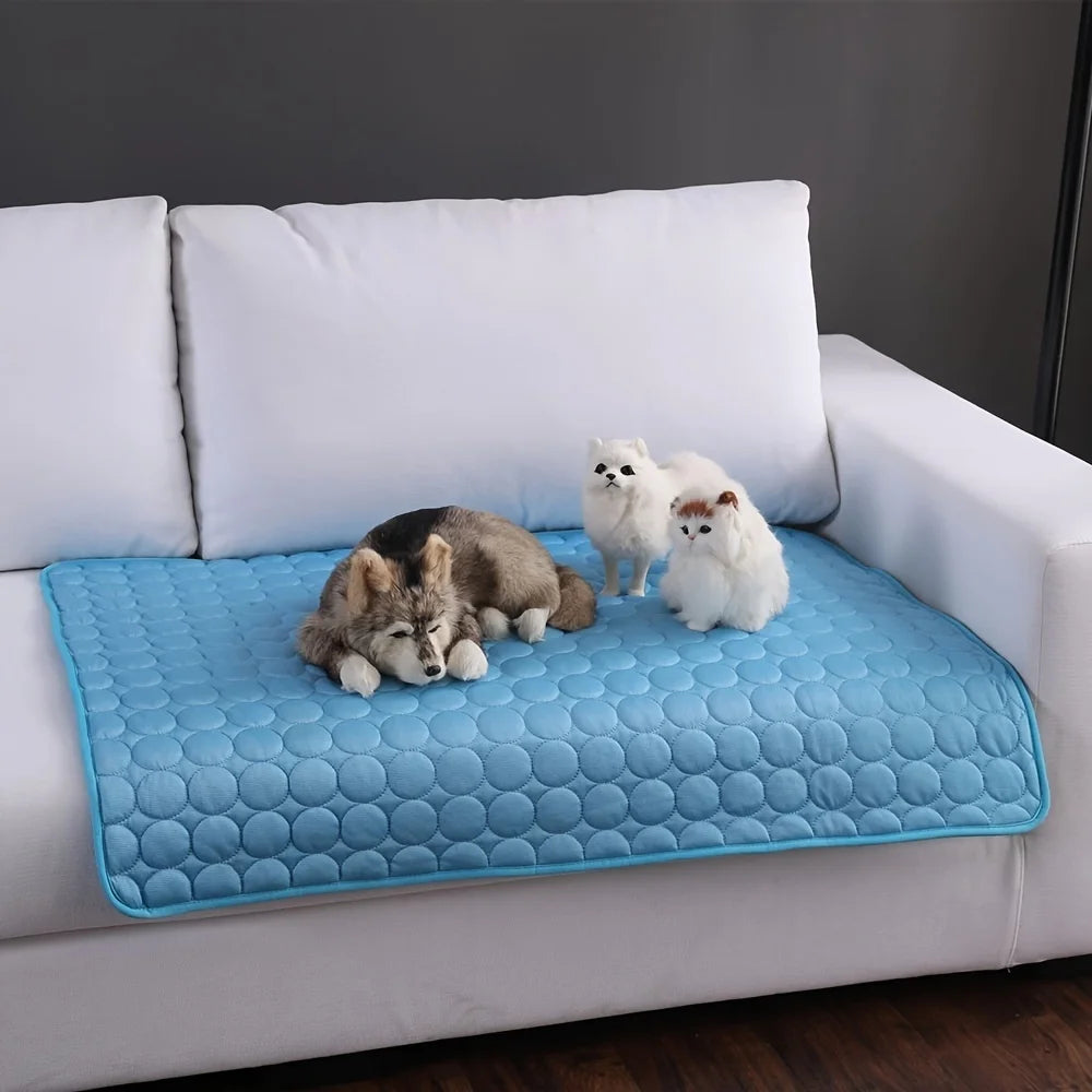BeiYu Pet Cooling Mat For Dogs And Cats Durable Pad