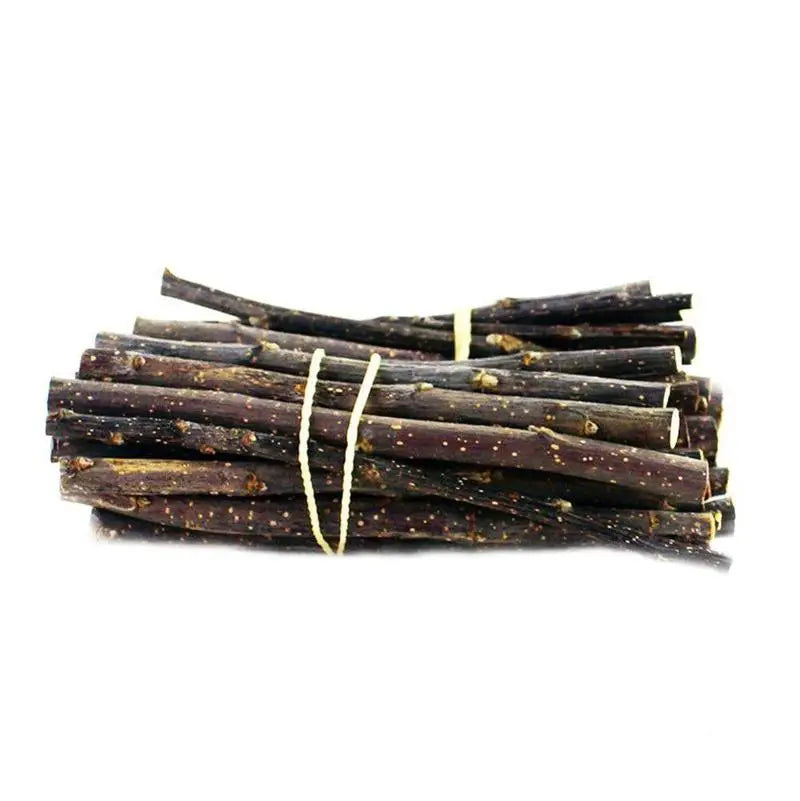 Natural Apple Branch Rabbit Chew Sticks For Small Pets