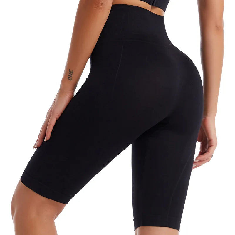 Women's High Waist Yoga Pants Body Sculpting Breathable Quick Dry