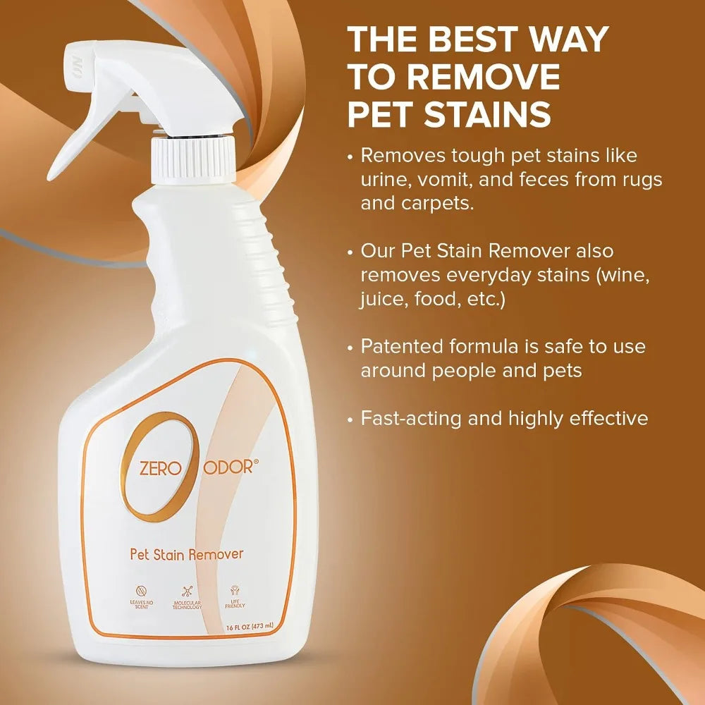Pet Stain Odor Eliminator With Patented Technology Carpets