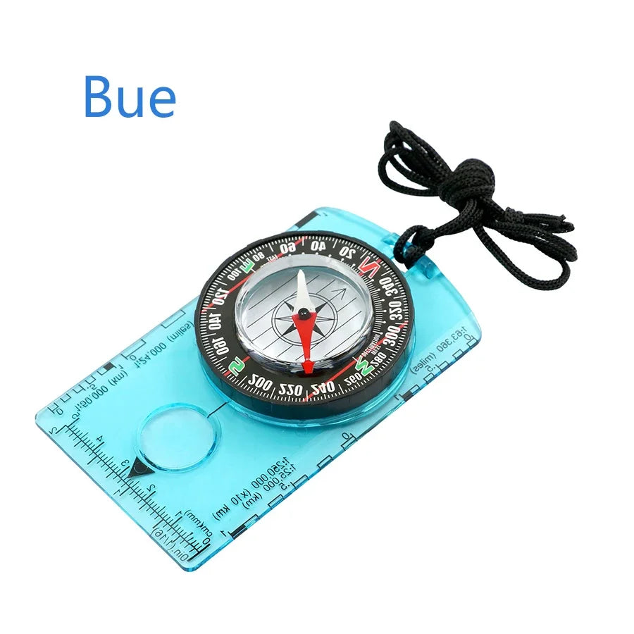 Waterproof Camping Compass for Outdoor Navigation Hiking and Map Reading
