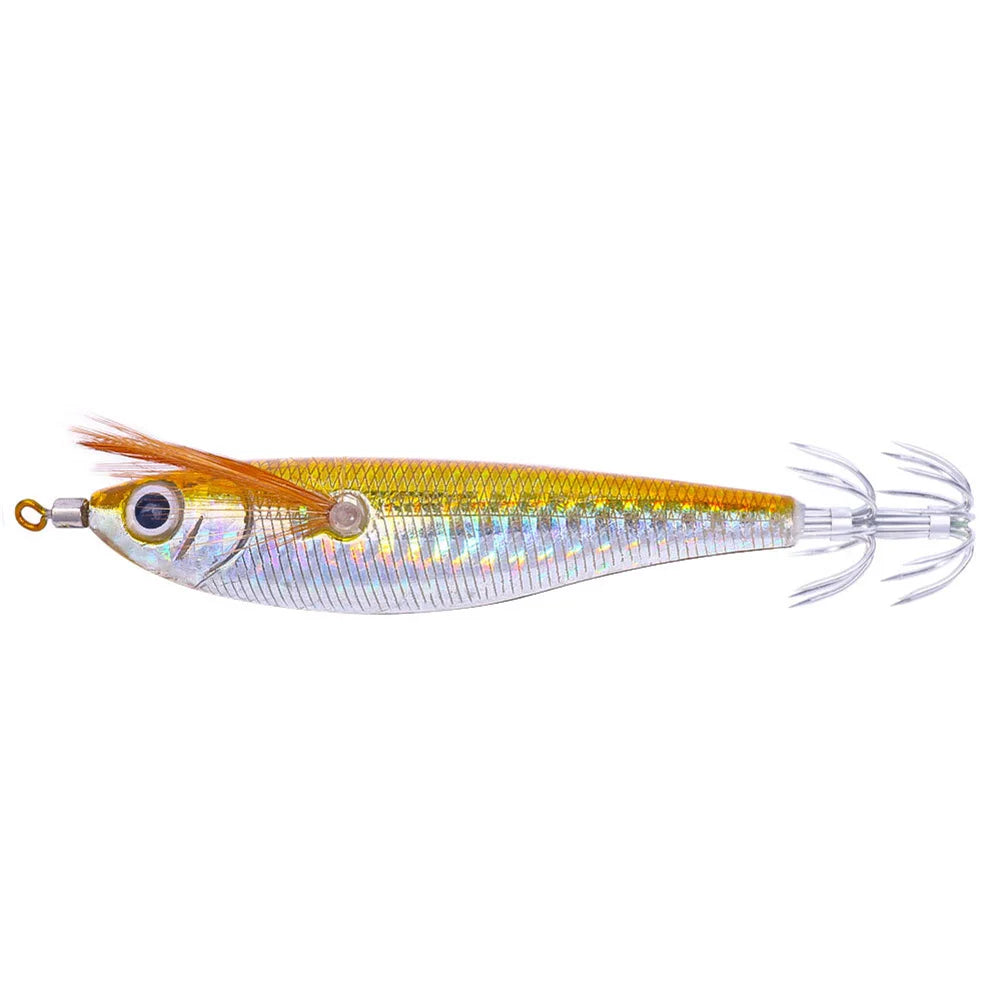 Cuttlefish Attracting Lure With Double Hook Glow Octopus Bait