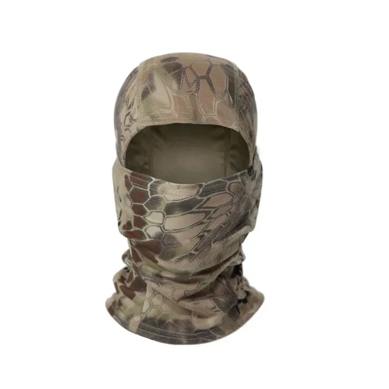 Tactical Camouflage Balaclava Full Face Mask For Outdoor Activities