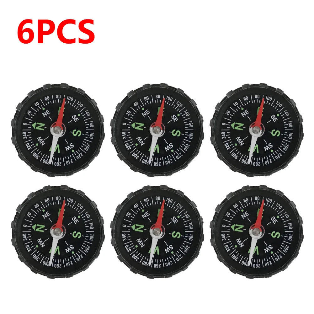 APWIKOGER Mini Portable Handheld Compass For Outdoor Camping Hiking