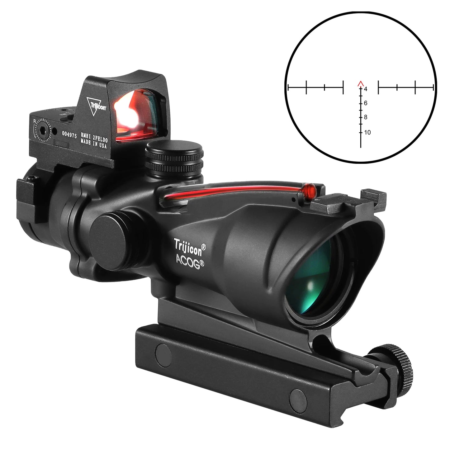 Nabila Red Dot Scope For 20mm Rail