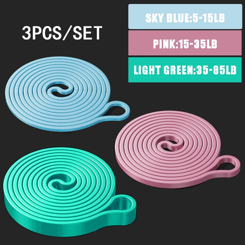 Resistance Bands And Hanging Training Strap For Home Gym Workouts