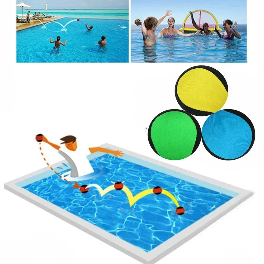 Water Bouncing Ball for Pool and Beach Play for Kids and Adults