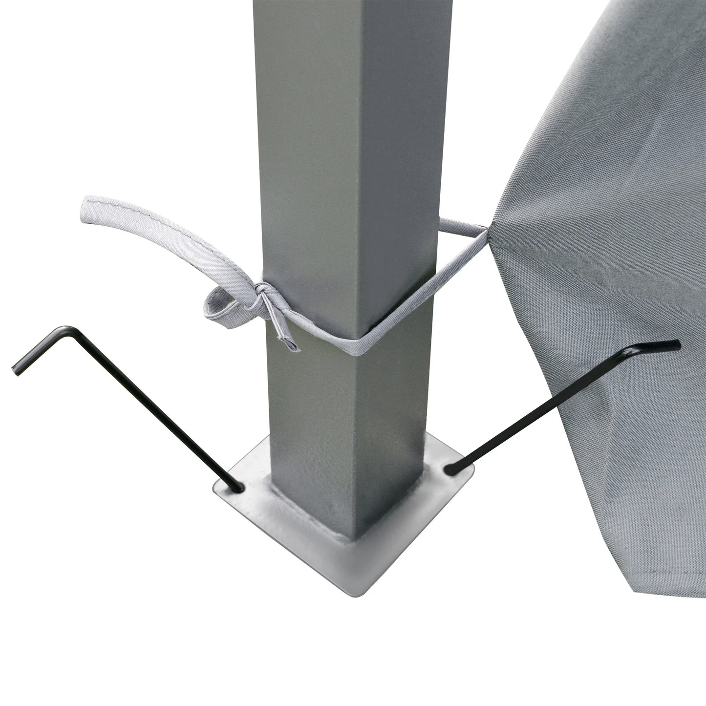 Outdoor 2 Tier Vented Canopy Gazebo Tent Shelter For Parties