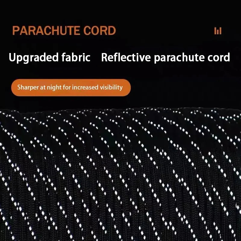 Noble Eagle Reflective Paracord 550 Military 7 Strand Rope Tactical Cord