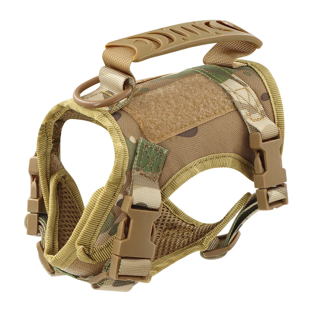 PETRAVEL Tactical Cat Harness And Leash Set For Pets