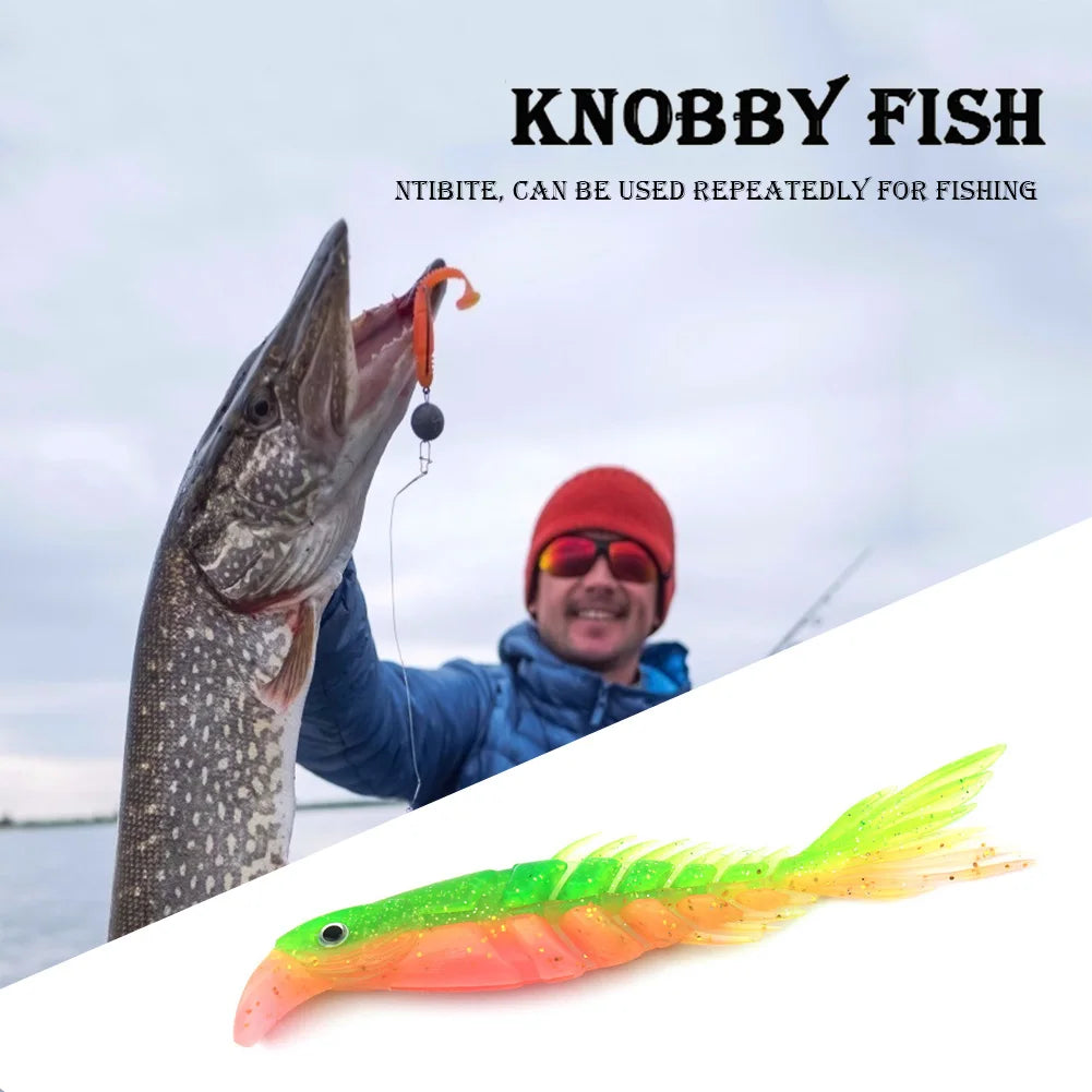 Soft Knobby Floating Lure Soft Bait For Seawater Fishing