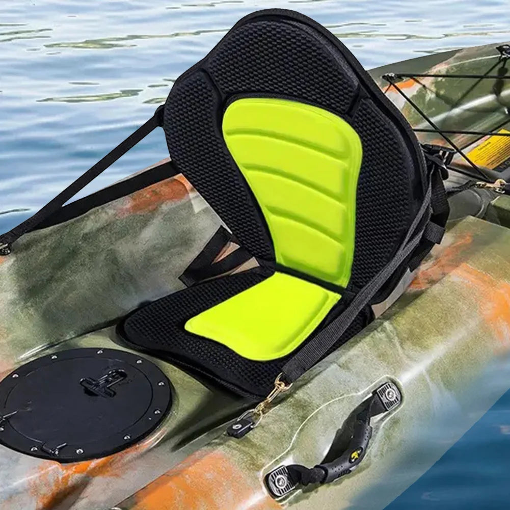 Fishing Seat For SUP Paddle Board Kayak Canoe Backrest Adjustable