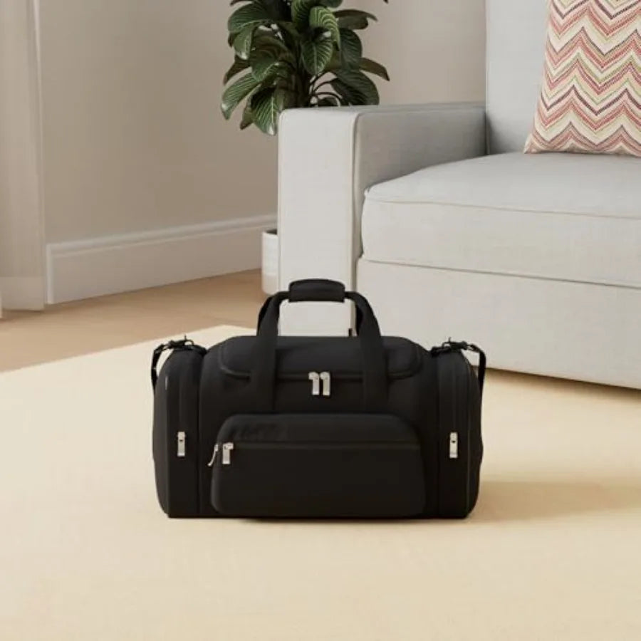 Sports Duffel Bag For Travel And Gym Durable Nylon
