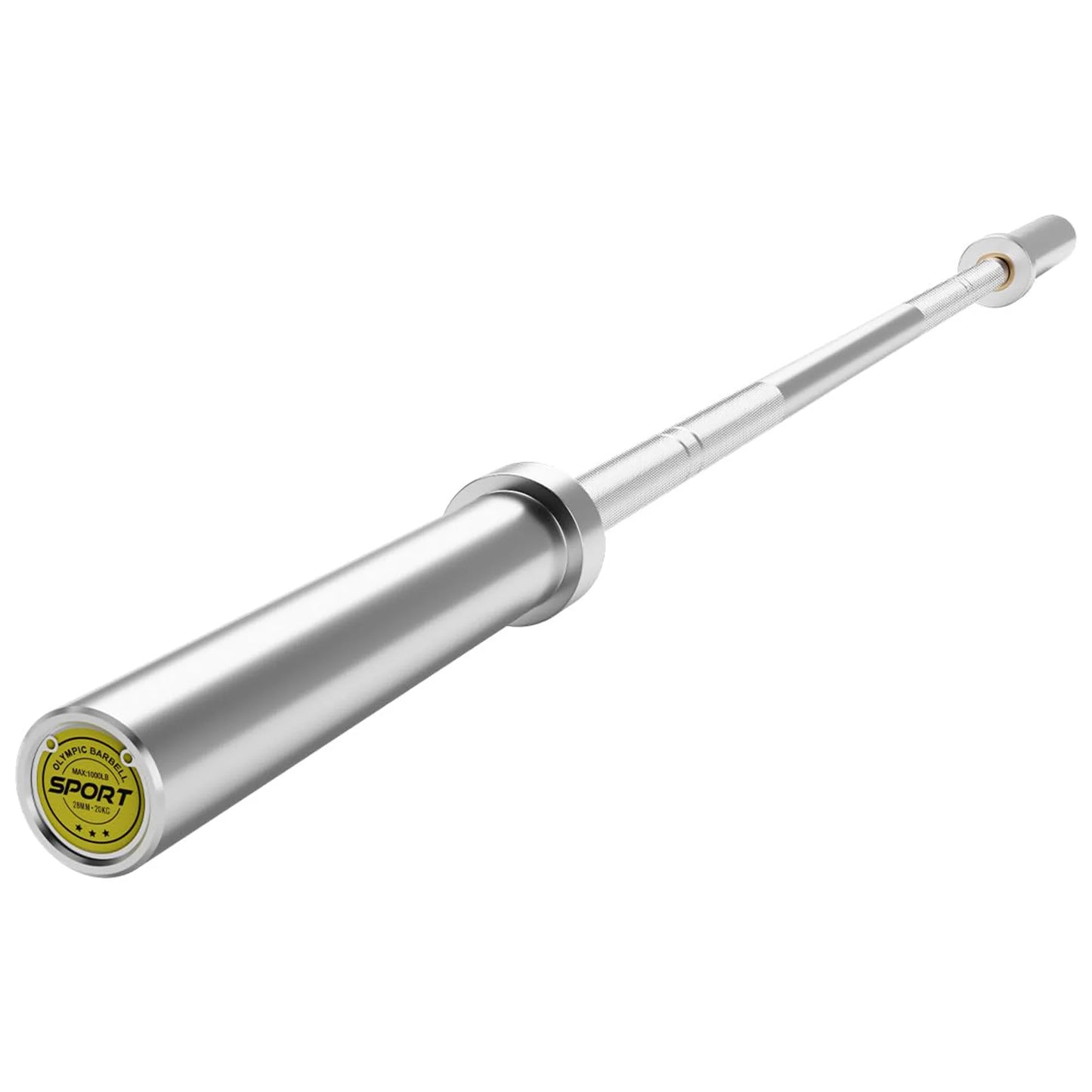 HiMISS Barbell Bar 1000LBS Capacity For Powerlifting
