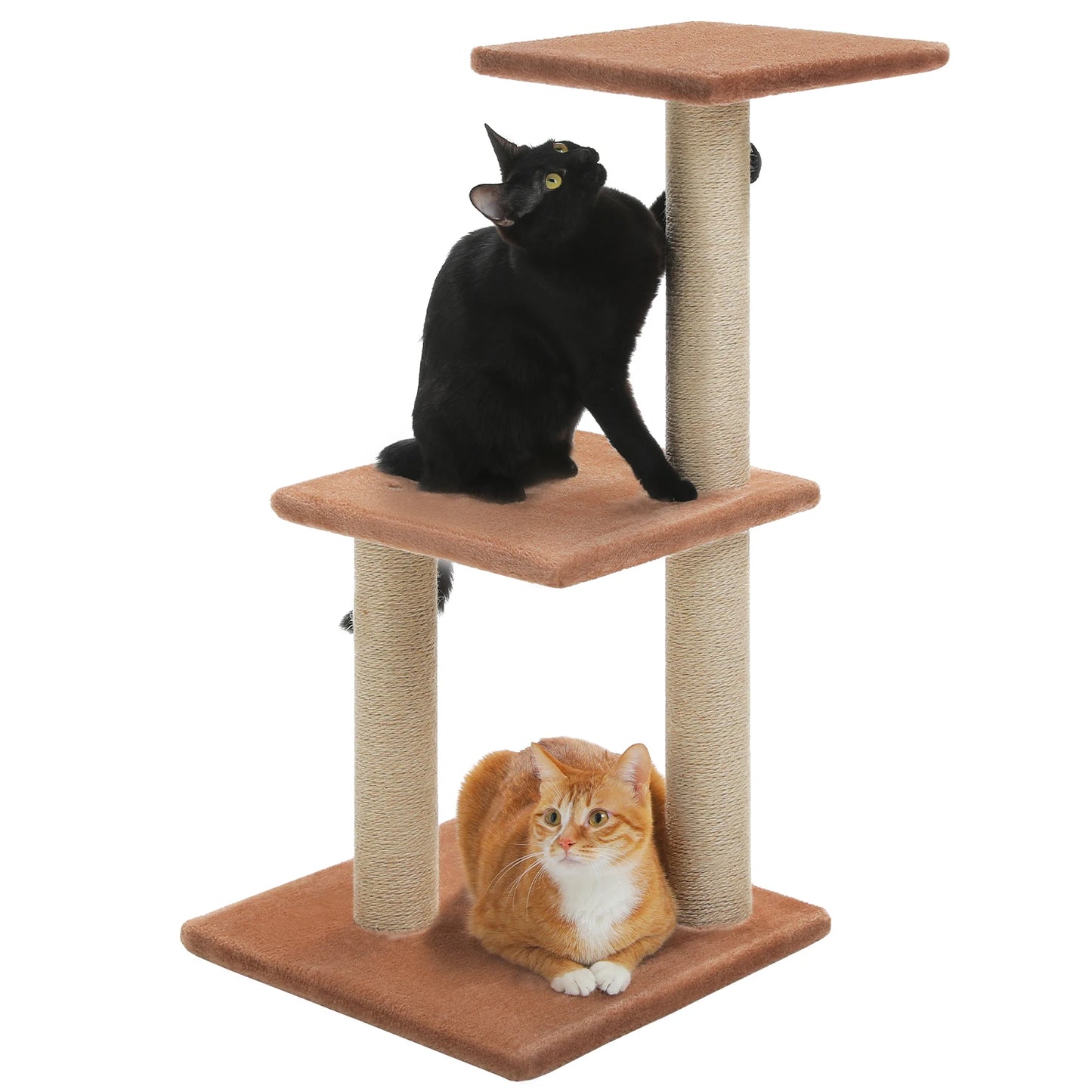 Premium PAWZ Road Cat Tree Tower With Scratching Posts