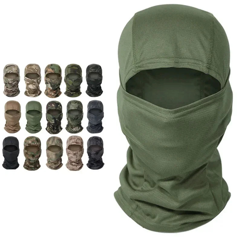 Tactical Camouflage Balaclava Full Face Mask For Outdoor Activities