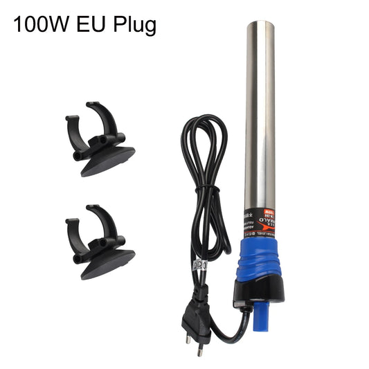 Fish Tank Heating Rod Thermostat 100W With EU Plug