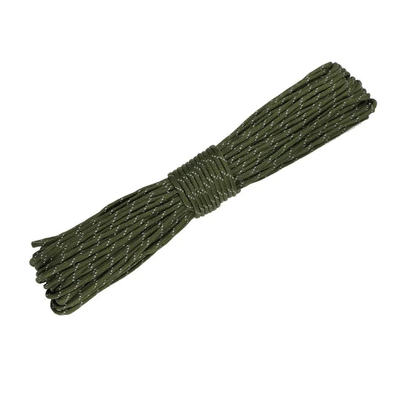 Noble Eagle Reflective Paracord 550 Military 7 Strand Rope Tactical Cord