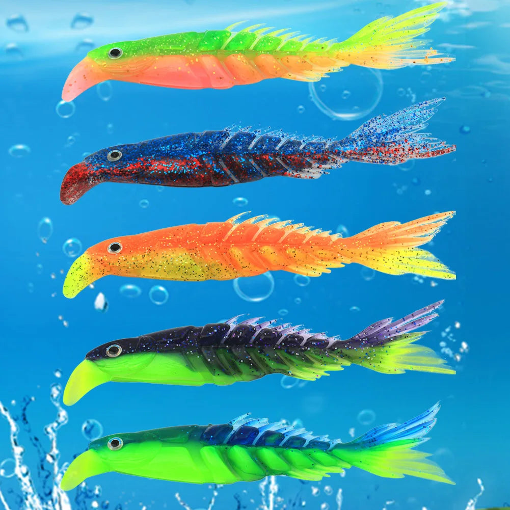 Soft Knobby Floating Lure Soft Bait For Seawater Fishing