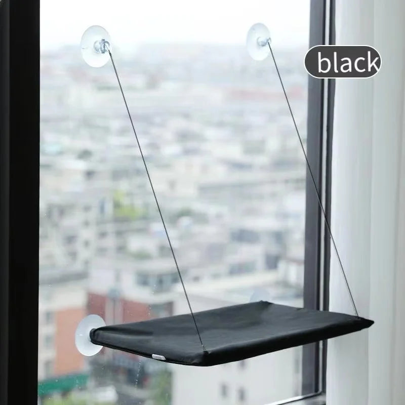 Winter Cat Window Hanging Hammock Bed With Suction Cup Mount All Seasons