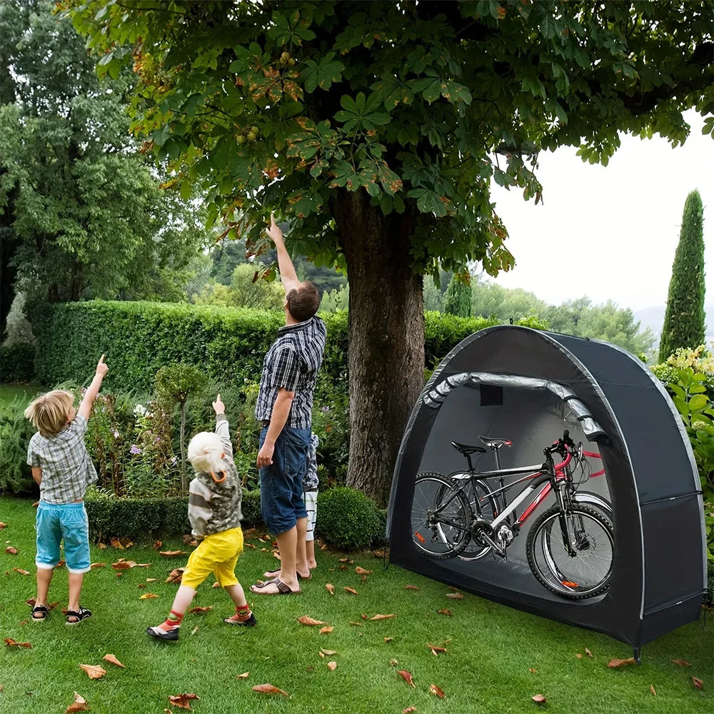 Outdoor Storage Bicycle Shelter Foldable Waterproof Tent
