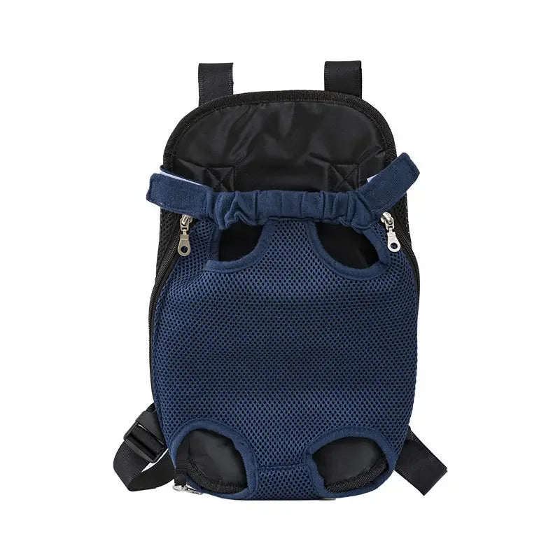 Breathable Mesh Pet Carrier Backpack For Small Cats And Dogs