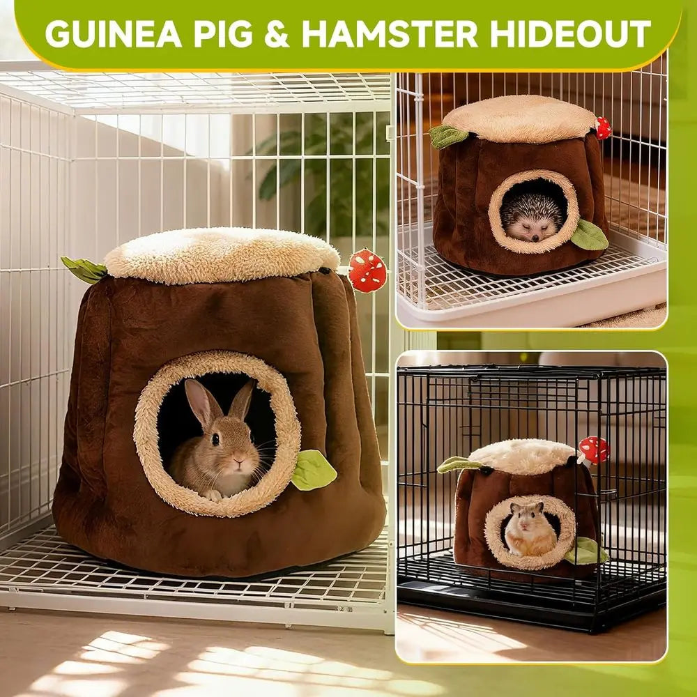 Small Animal Bedding Hideout for Guinea Pigs and Hamsters