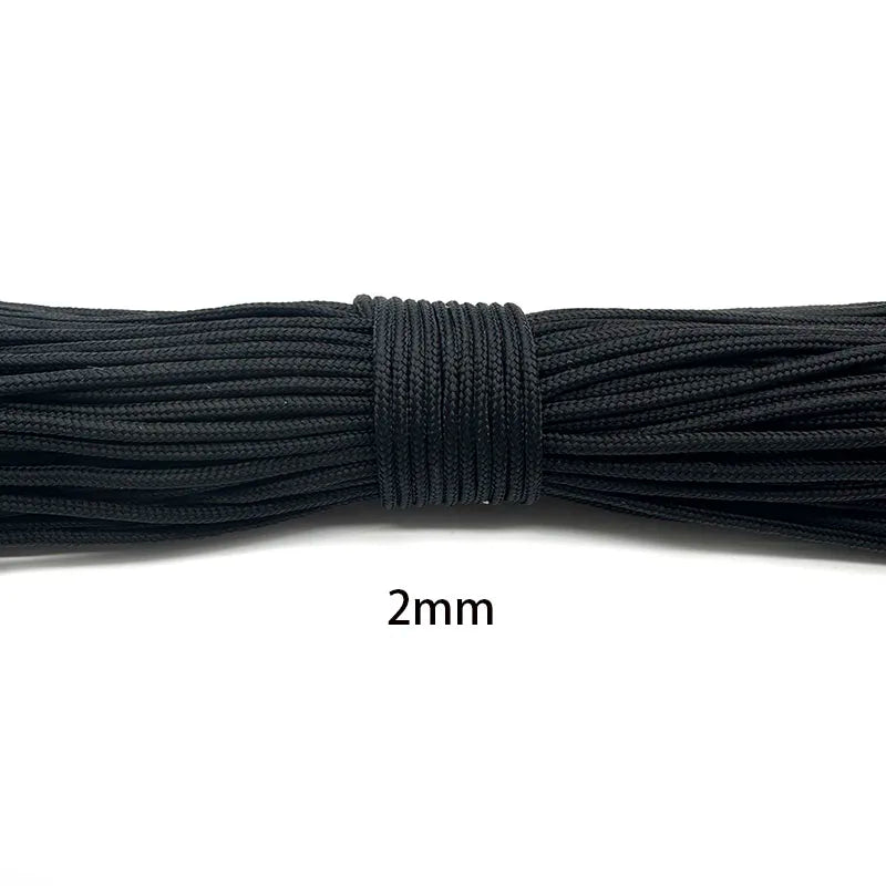 FLYER TANG Paracord Rope 1 to 5mm Diameter for Camping Survival DIY