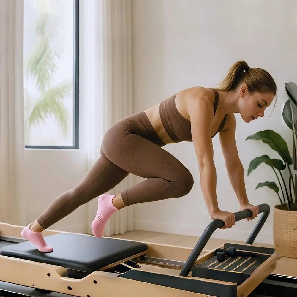 Non Slip Yoga Socks for Women for Pilates and Barre