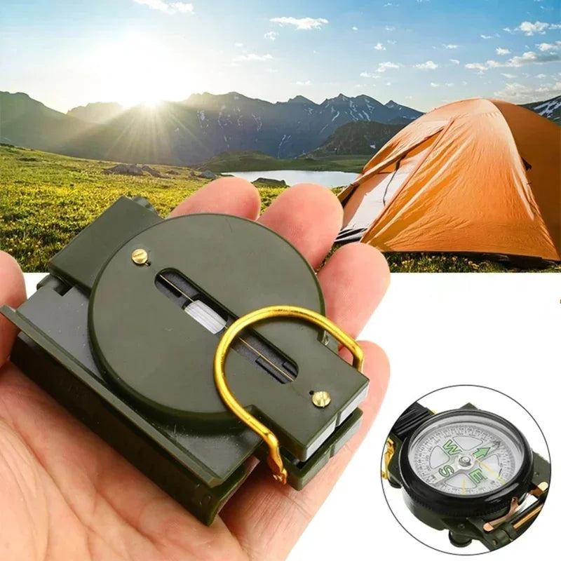 Waterproof Precision Compass For Outdoor Hiking And Mountaineering