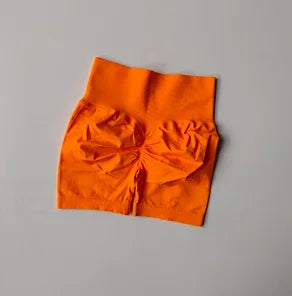 SKINOFSKIN Peach Hip Lifting Sports Shorts High Waist Tightening
