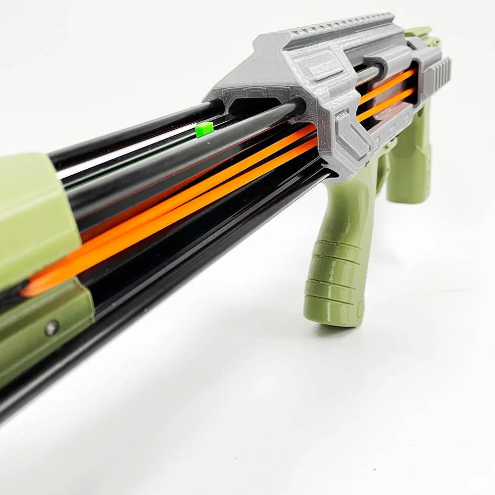 Multi Function Slingshot With Automatic Fire Trigger