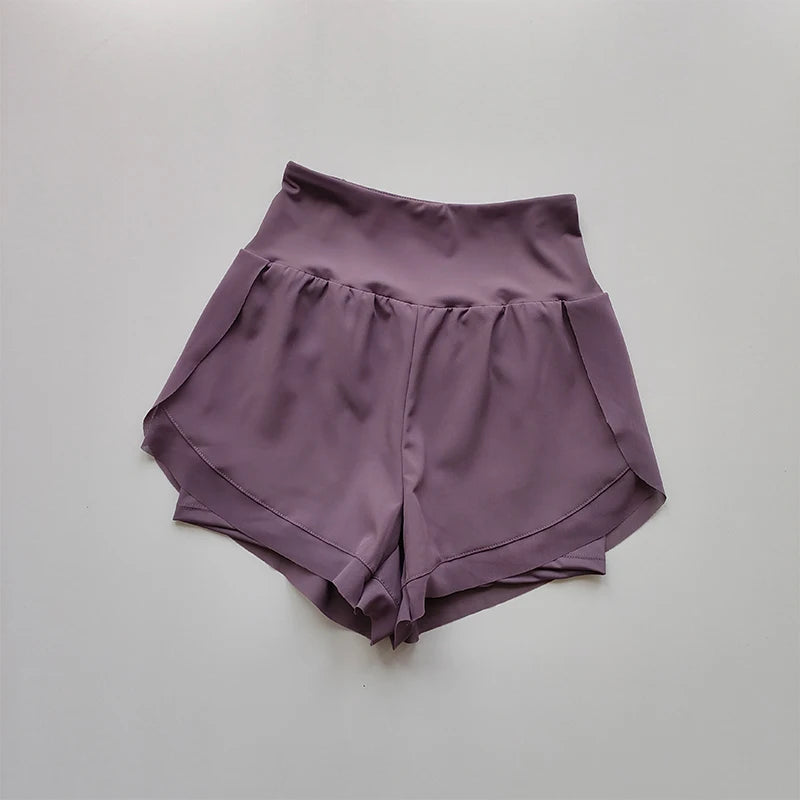 Women’s 2-In-1 Quick-Dry Mesh Shorts Running And Yoga