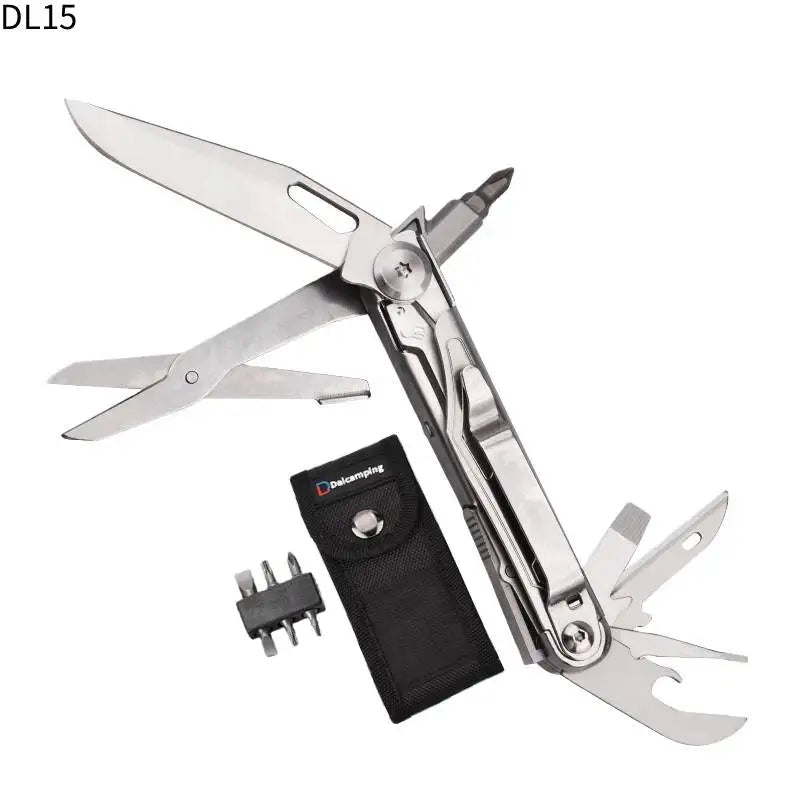 Daicamping DL Series Multi Tool Knife Pliers EDC Survival Gear