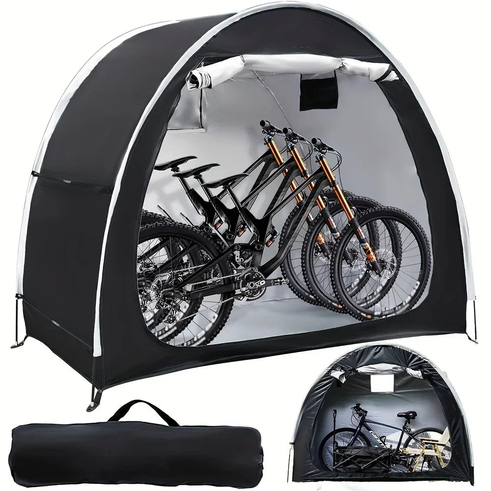 Outdoor Storage Bicycle Shelter Foldable Waterproof Tent