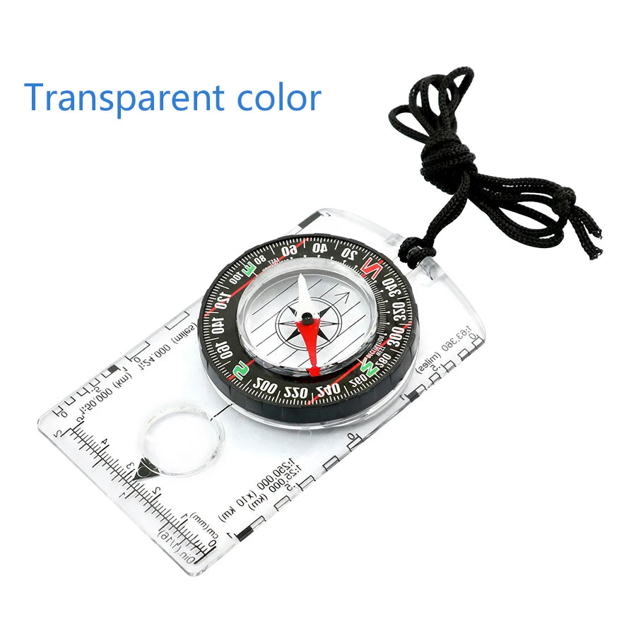 Waterproof Camping Compass for Outdoor Navigation Hiking and Map Reading