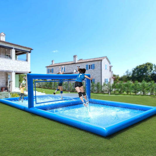 RTS Inflatable Outdoor Water Volleyball Court