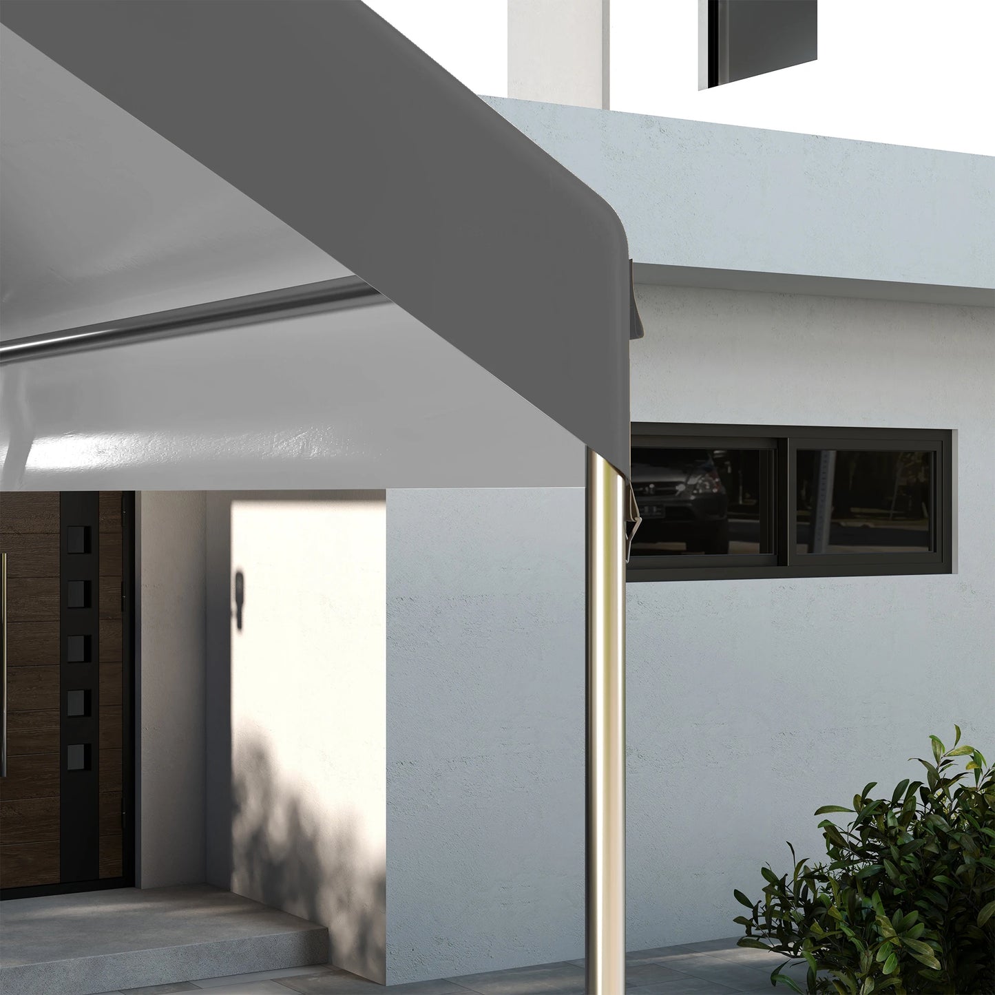 Carport Canopy Replacement Cover With Bungee Cords